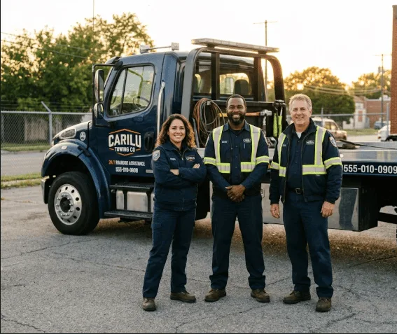 Heavy Duty Towing company in Somerset, TX